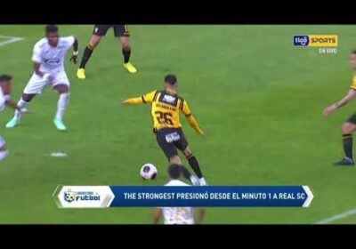The Strongest presionó desde el minuto 1 al Real Santa Cruz. Analizamos la victoria del ‘Tigre’.