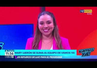 #VamosYa❗️Mary Lijeron se suma al equipo de VamosYa 🔝