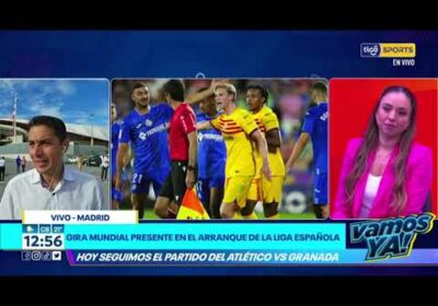 #VamosYa❗️Pablo Fernández en su #GiraMundial 🔥 nos cuenta sobre el inicio de #LaLigaXTigoSports 🏆