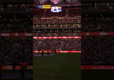 Ovación al ‘Cholo’ Simeone en el Cívitas Metropolitano