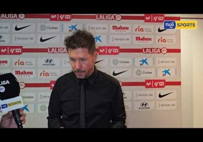 ¡El ‘Cholo Simeone, entrenador del Atlético de Madrid habló con #TigoSportsBolivia! 🇧🇴💥