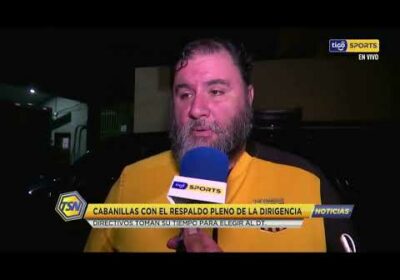🚨Cabanillas con respaldo pleno de la dirigencia. Directivos toman su tiempo para eligir al DT.