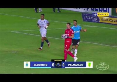 ¡Final del primer tiempo! Los goles no llegan al Tahuichi, Blooming y Atlético Palmaflor