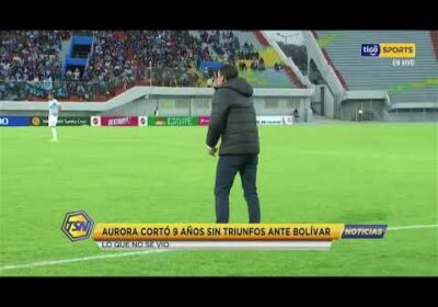 🚨 Aurora cortó 9 años sin triunfos ante Bolívar. Lo que no se vio.