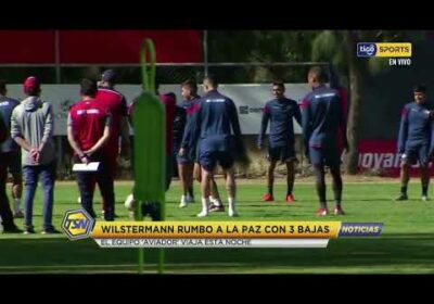 🚨 Wilstermann rumbo a La Paz con 3 bajas. El equipo ‘Aviador’ viaja esta noche.