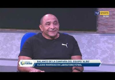 🔬 Claudio Rodríguez – DT. Real Santa Cruz en Laboratorio Fútbol nos da el Balance de la campaña.