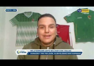 🔬Erlan García nos trae la posible alineación de Wilstermann para su partido ante la ‘Academia’.