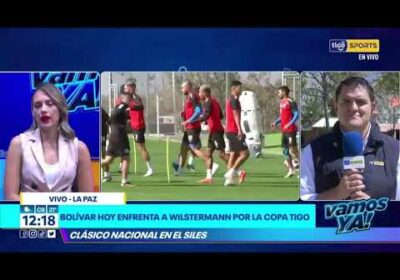 #VamosYa❗️HOY Bolívar enfrenta a Wilstermann por la Copa Tigo, ¡Un PARTIDAZO en el Hernando Siles!