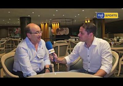 No te pierdas esta entrevista exclusiva con José Castro, presidente del Sevilla 🇪🇸