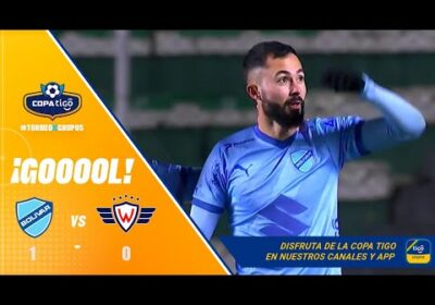 🏆45+8′ ¡Gol de Bolívar! Bruno Sávio no perdona desde el punto penal.