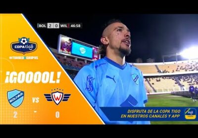 🏆46′ ¡Gol de Bolívar! Francisco Da Costa dice presente y anota el segundo gol de la ‘Academia’.