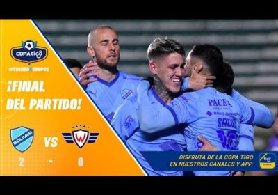 🏆 ¡Final del partido! Bolívar superó a Wilstermann con goles de Sávio y Da Costa.