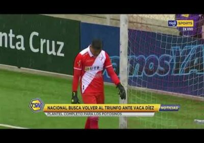 🚨 Nacional busca volver al triunfo ante Vaca Díez, el plantel está completo para el encuentro.