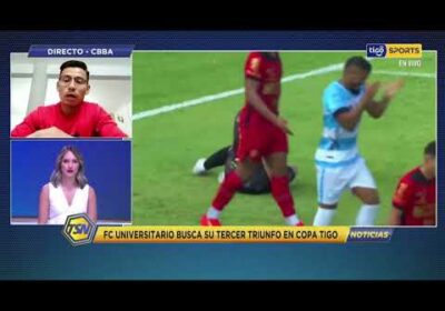 🚨 FC. Universitario busca su tercer triunfo en #CopaTigoBo  José Alipaz nos habla sobre el encuentro