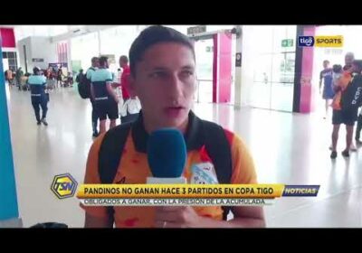 🚨Pandinos no ganan hace 3 partidos en #CopaTigoBo 🏆 Obligados a ganar por la presión en la acumulada