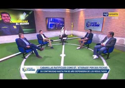 Pablo Cabanillas se queda oficialmente como DT. del ‘Tigre’ por dos fechas. Lo analizamos.