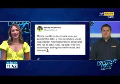 #VamosYa❗️Bolívar volvió a la victoria, Roberto Acosta nos cuenta sobre el partido de ayer 🔝