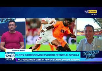 #VamosYa❗️ Manchester City 🆚 Sevilla , Pablo Fernández nos cuenta los detalles 🔥