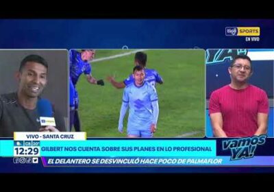 #VamosYa❗️ Gilbert Alvarez, habla luego de su salida de Palmaflor y sobre su futuro 😱