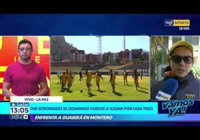 #VamosYa❗ Pablo Cabanillas, Dt interino de The Strongest habla sobre la victoria 🆚 Real Santa Cruz