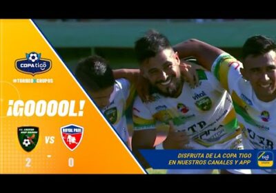 🏆35′ ¡Gol de Gran Mamoré! Maximiliano Lemos aumenta la ventaja para el equipo beniano.