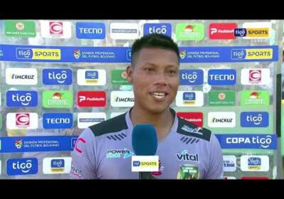 🏆 Estas fueron las palabras de Marco Daniel Vaca Jugador Tigo del partido.