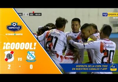 41′ ¡Gol de Nacional Potosí! Nelson Cabrera aumenta el marcador para el equipo potosino
