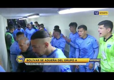 Bolívar se adueña del grupo A. Esto es lo que no se vio en la victoria ante el ‘Aviador’.