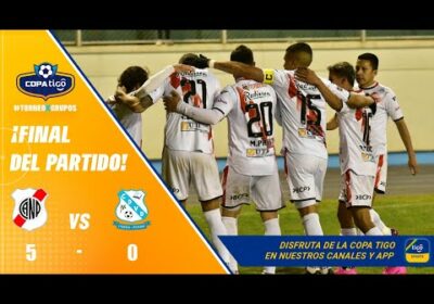 🏆 90+5′ ¡Final del partido! Nacional Potosí hizo respetar su casa y terminó goleando a Vaca Díez