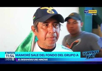 VamosYa❗️¡El desahogo del hincha beniano! 😡 Esto dijeron los parciales de Mamoré💪🏻.