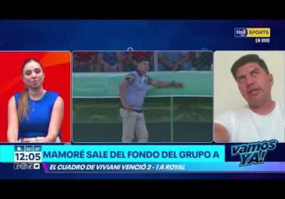 🗣️Humberto Viviani – Dt de Mamoré, habló con #VamosYa ❗️de la actualidad del cuadro beniano🔥