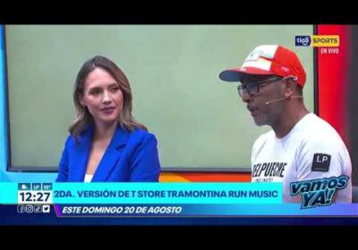 ¡Segunda versión de Store Tramontina Run Music! 🔥En #VamosYa ❗️te mostramos lo que necesitas saber.