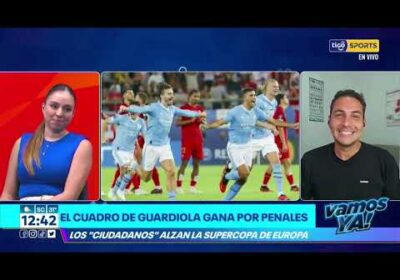 ¡Gira Mundial presente en el título del City!🏆 Pablo Fernández vivió el campeonato de los ‘Citizen’🤩