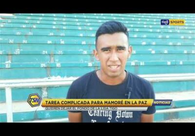 🚨 Tarea complicada para Mamoré en La Paz. 🥵 Quieren dejar el fondo de la #LigaTigoBo