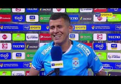 Estas fueron las palabras de Juan Carlos Arce jugador Tigo del partido.
