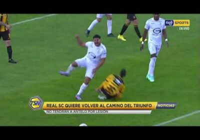 🚨 Real Santa Cruz quiere volver al camino del triunfo a costa de Oriente Petrolero🫡.