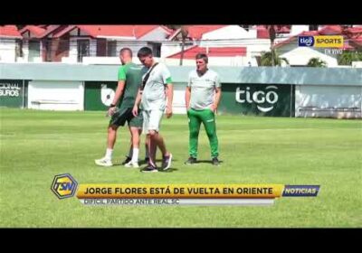 🚨 Jorge Flores está de vuelta en Oriente✅. Difícil partido para el ‘Refinero’ ante Real Santa Cruz.