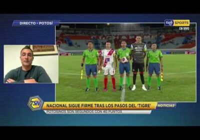🚨 Nacional Potosí sigue firme tras los pasos del ‘Tigre’ 🫡. Mira lo que dijo Martín Prost.
