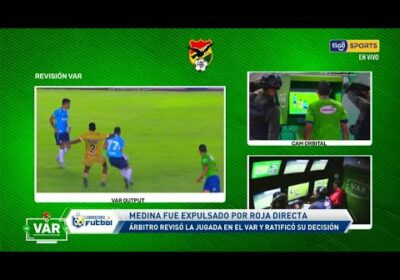 Medina fue expulsado con roja directa. ❌ ¿La actuación del árbitro fue la correcta? 🤨