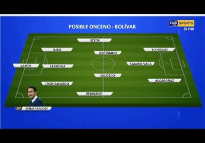 Bolívar juega mañana frente a Gran Mamoré en La Paz. 🤩 Este el posible Once de la ‘Academia’