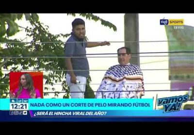Disfruta del fútbol mientras te haces un corte de pelo. La combinación perfecta de estilo y deporte.