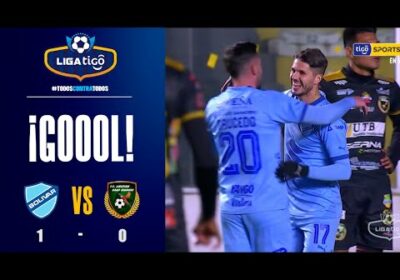 🏆1′ ¡Gol de Bolívar! La ‘Academia’ golpea rápido con un tremendo disparo de Patricio Rodríguez.
