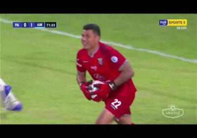 71′ ¡Casi llega el segundo de Aurora! Estuvieron cerca de aumentar el marcador pero el palo dijo NO.