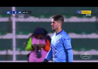 🏆 44′ ¡Solo faltó la definición! Patricio Rodríguez se sacó la marca y solo faltó el gol.