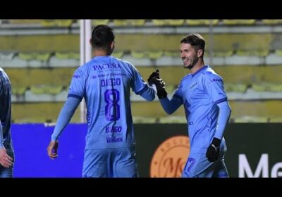 🏆 ¡Final del primer tiempo! Bolívar está derrotando a Gran Mamoré con doblete del ‘Pato’ Rodríguez.