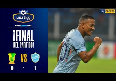 🏆 90+10′ ¡Final del partido! Aurora venció a Atlético Palmaflor fuera de casa con gol de Serginho.