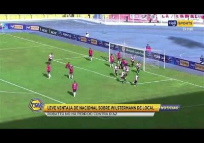 Leve ventaja de Nacional Potosí sobre Wilstermann de local. Robatto no ha perdido contra Díaz.