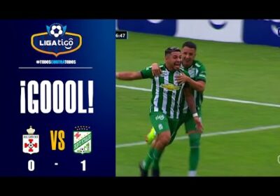 7′ ¡Gol de Oriente Petrolero! Daniel Rojas cazó un despeje y de un derechazo abrió el marcador.