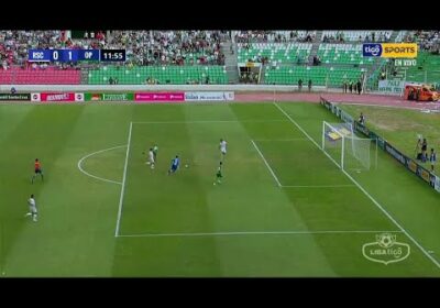 11′ ¡Oriente Petrolero tuvo el segundo! Entre Rojas y Cristaldo dejaron pasar una increíble ocasión.