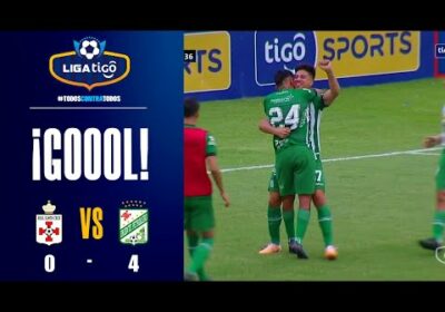 58′ ¡Gol de Oriente Petrolero! Asistencia precisa de Dorrego para que Samuel Guzmán anote el cuarto.